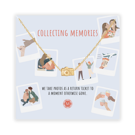 COLLECTING MEMORIES Collier