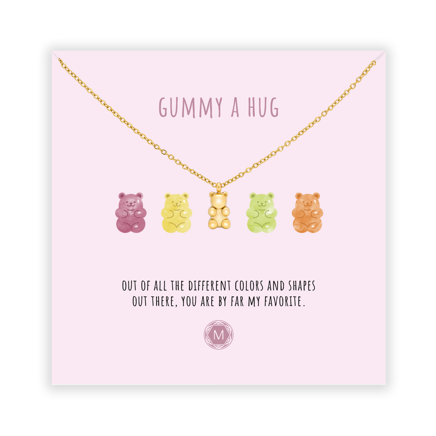 GUMMY A HUG Collier