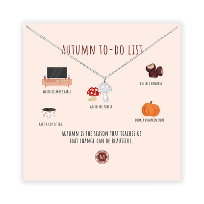 AUTUMN TO-DO-LIST Collier