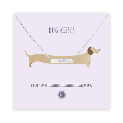 DOG KISSES Collier