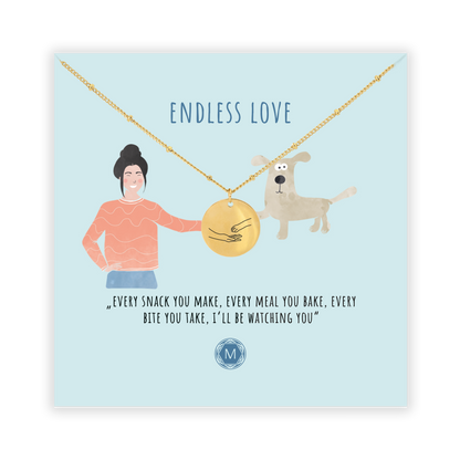 ENDLESS LOVE Collier
