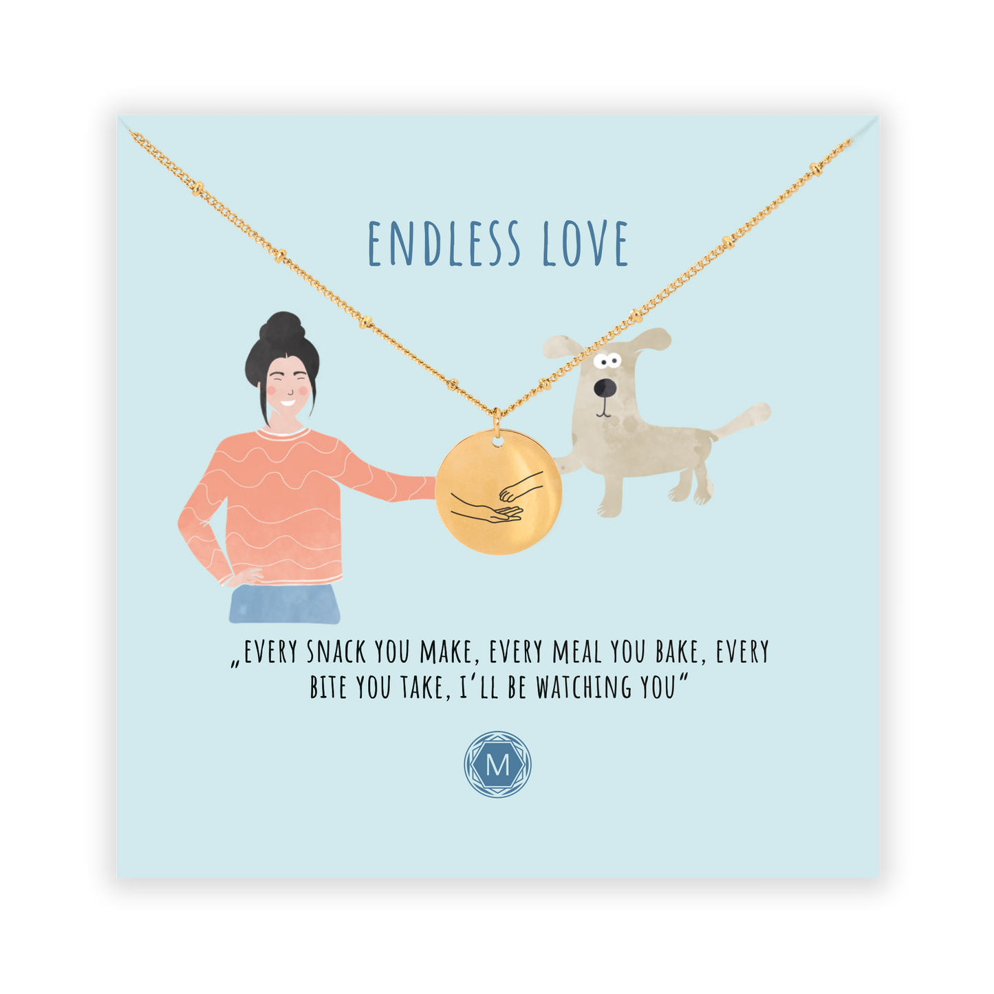 ENDLESS LOVE Collier