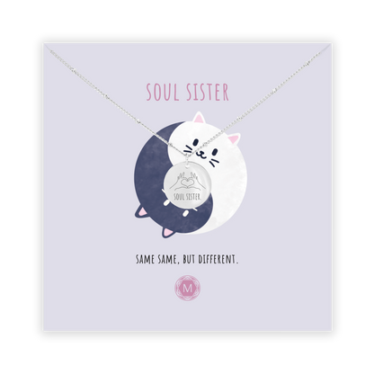 SOUL SISTER (CAT) Collier