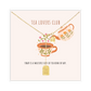 TEA LOVERS CLUB Collier