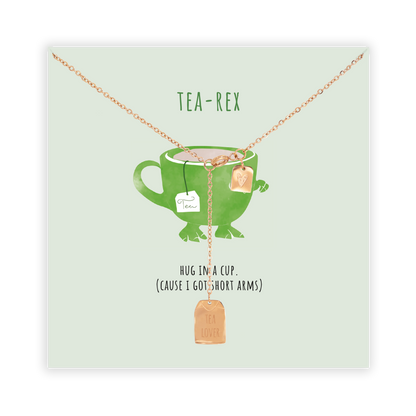 TEA-REX Collier
