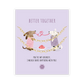 BETTER TOGETHER 2x Armband II