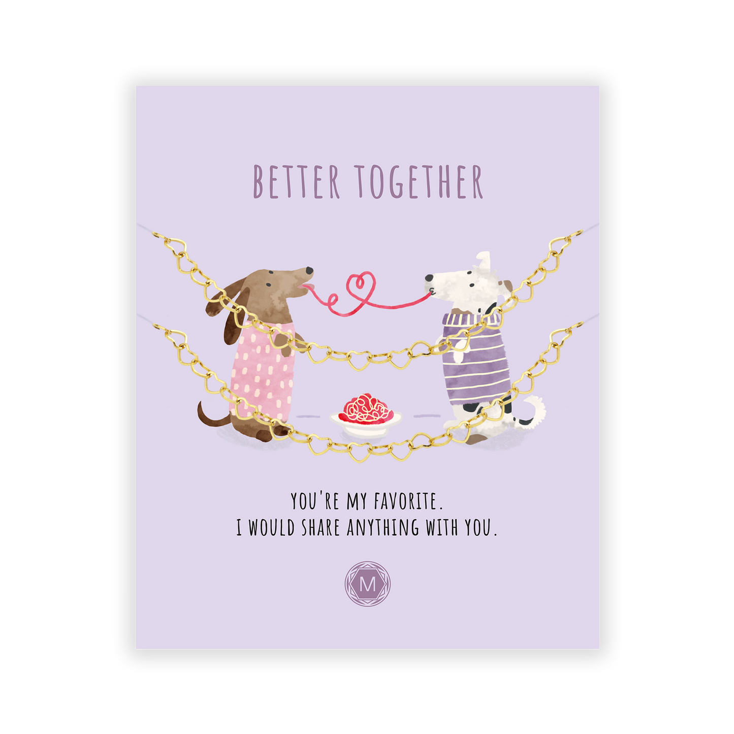 BETTER TOGETHER 2x Armband II