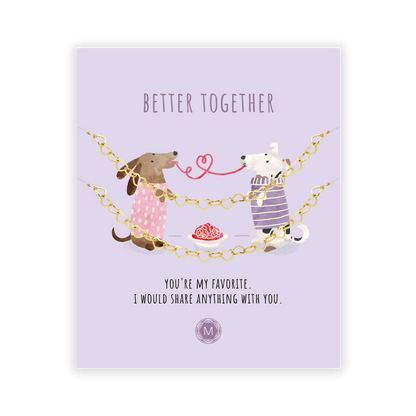 BETTER TOGETHER 2x Armband II