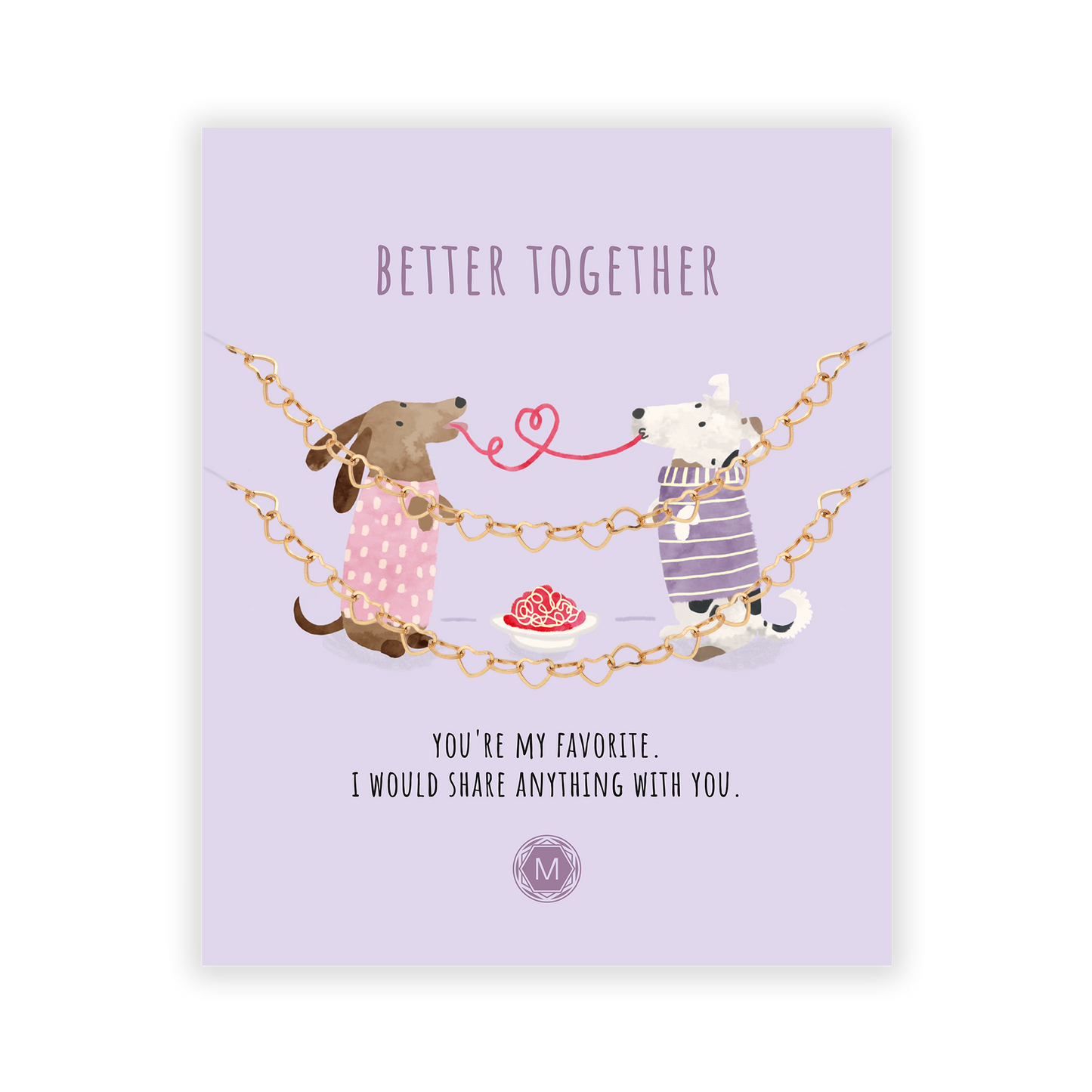 BETTER TOGETHER 2x Armband II