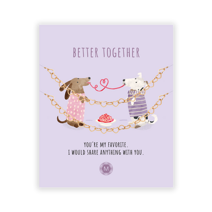 BETTER TOGETHER 2x Armband II