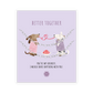 BETTER TOGETHER 2x Armband II