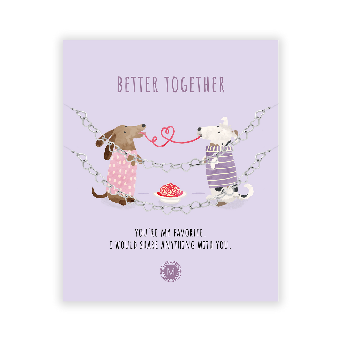 BETTER TOGETHER 2x Armband II