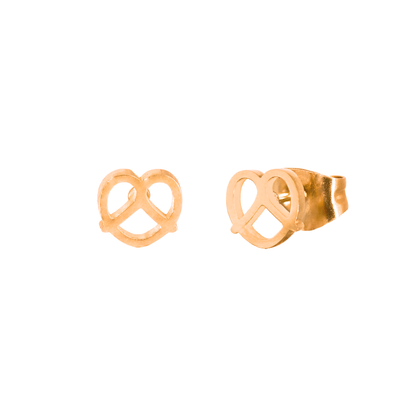 PRETZEL Boucles d'Oreilles