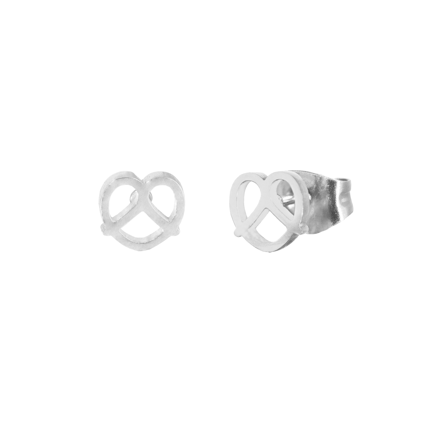 PRETZEL Boucles d'Oreilles