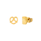 BEER AND PRETZEL Boucles d'Oreilles