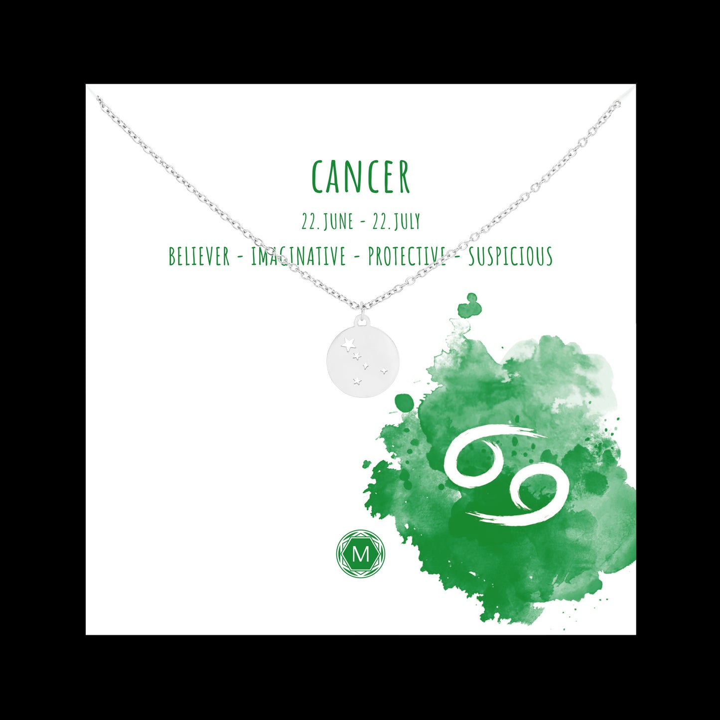 CANCER Collier